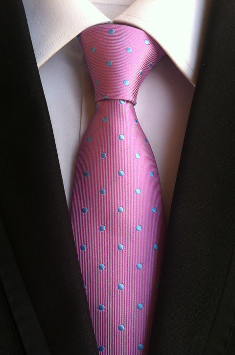 Corbata de traje informal ajustada para hombre