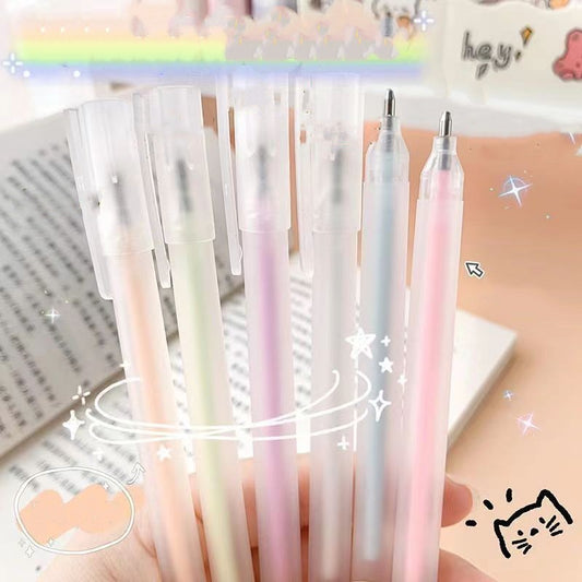 Pluma dispensadora de secado rápido de 20 segundos con tapa dispensadora de color macarrón