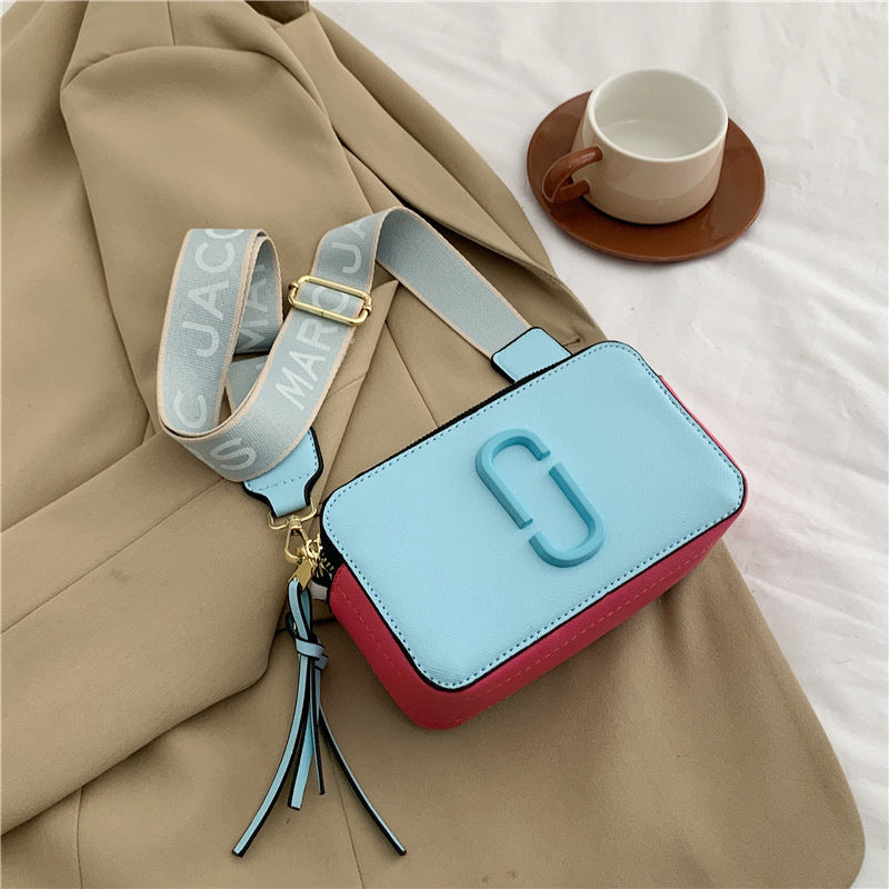 Sac à bandoulière large à la mode, petit sac à bandoulière à la mode, petit sac carré assorti avec tout