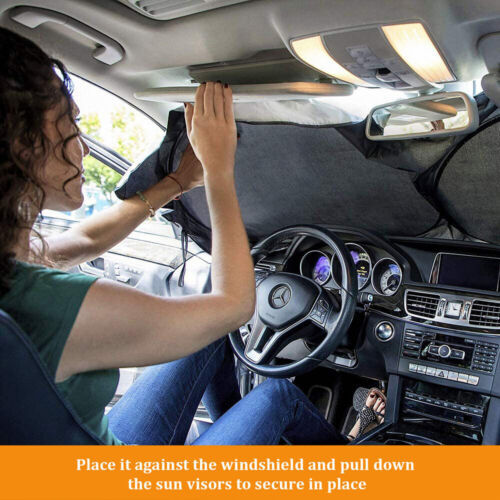 Pare-soleil de fenêtre de voiture pare-soleil visière couverture de pare-brise Auto pare-soleil de voiture Anti neige glace pare-brise pare-soleil pare-brise de voiture pare-soleil