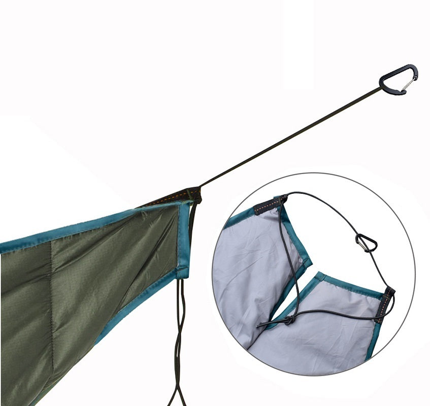 Hamac de Camping pratique et pliable, Portable et étanche, pour loisirs en plein air