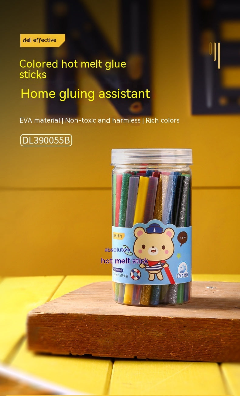 Barra adhesiva transparente instantánea de alta viscosidad hecha a mano DIY