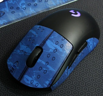 Autocollants antidérapants GPX Mouse de deuxième génération.