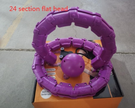 Mujer perezosa con abdomen y cintura Pérdida de peso y fitness inteligente