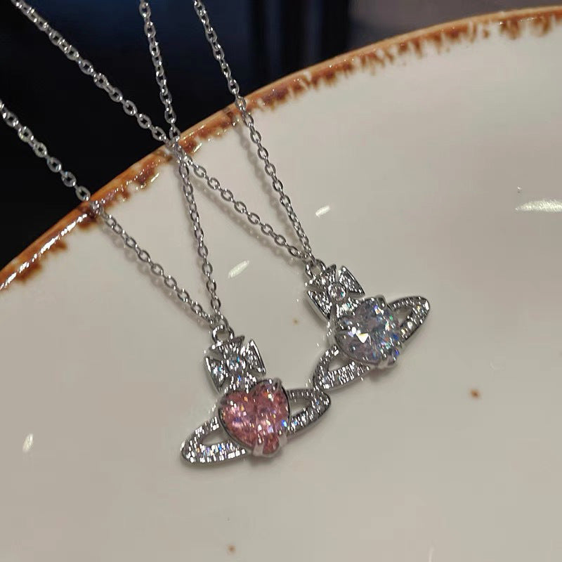 Chaîne de clavicule de Style fille chaude, conception d'intérêt spécial de haute qualité, tempérament doux et frais