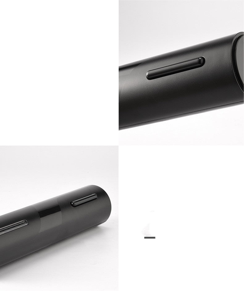 Ensemble d'ouvre-bouteille de vin rouge électrique en plastique