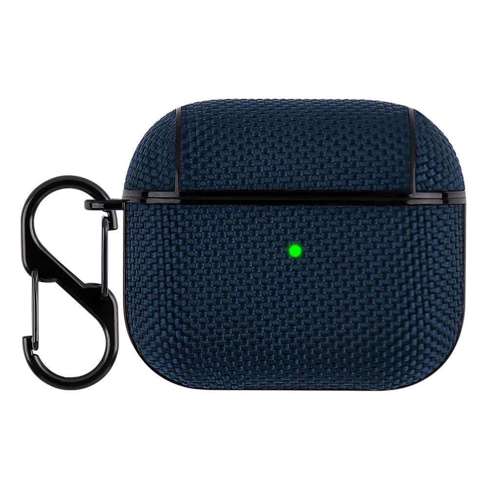 Funda protectora impermeable de nailon para auriculares Bluetooth, resistente a caídas