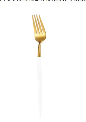 ensemble de cuillères en acier inoxydable de vaisselle