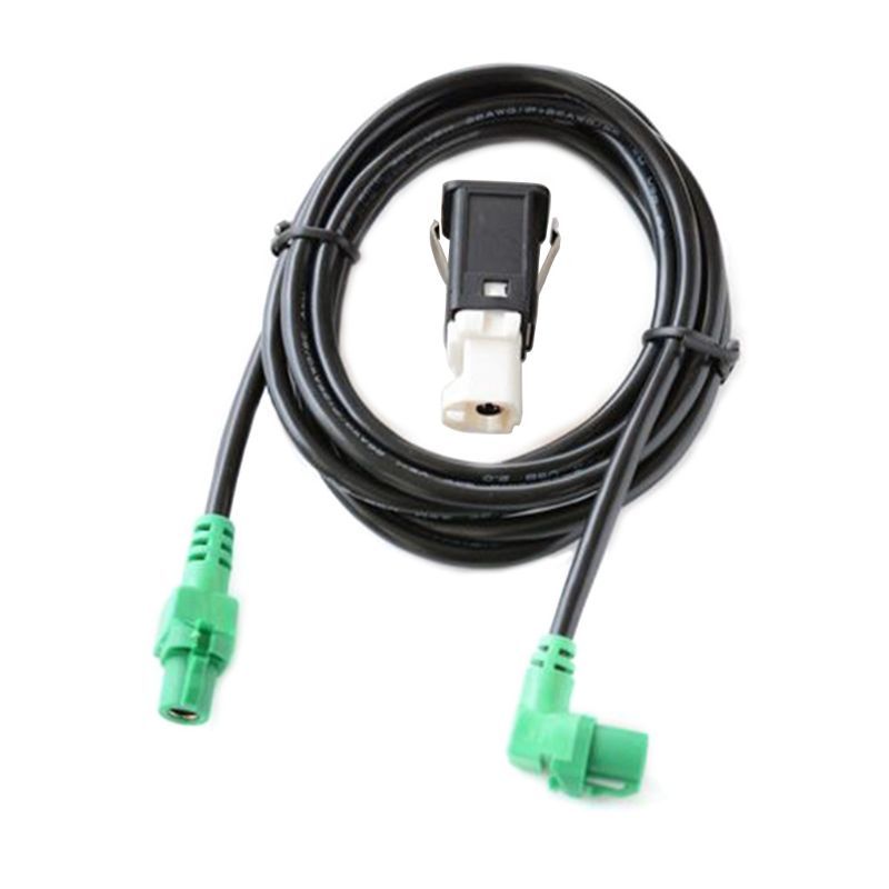 Arnés de cableado del enchufe USB del coche