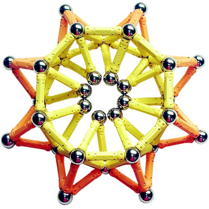 Jouet magnétique de blocs de construction pour fille