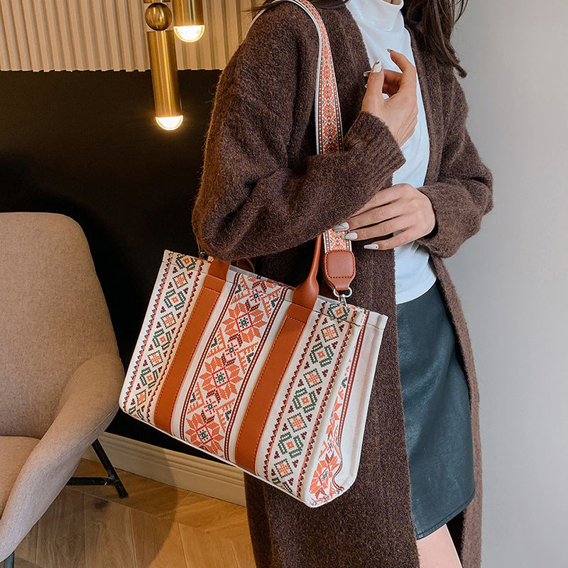 Totes de gran capacidad Lady Bag simple y popular