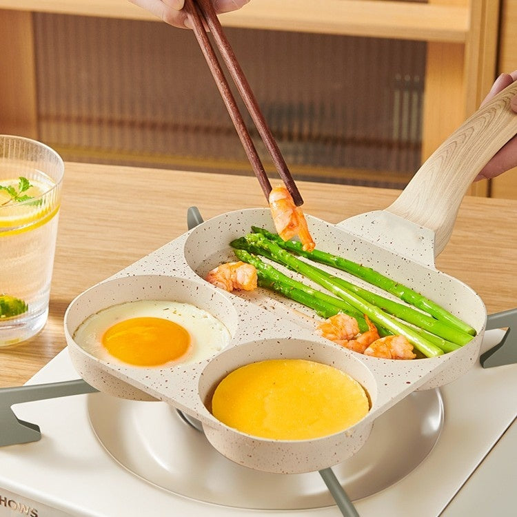 Poêle à frire domestique, marmite de petit-déjeuner