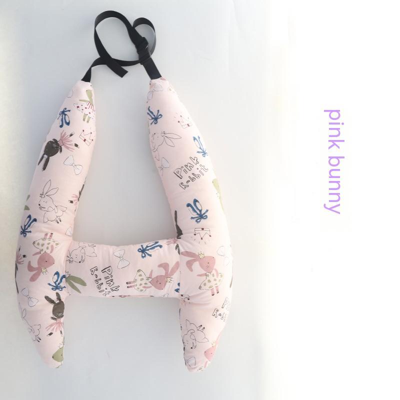 Oreiller de couchage en voiture simple pour enfants