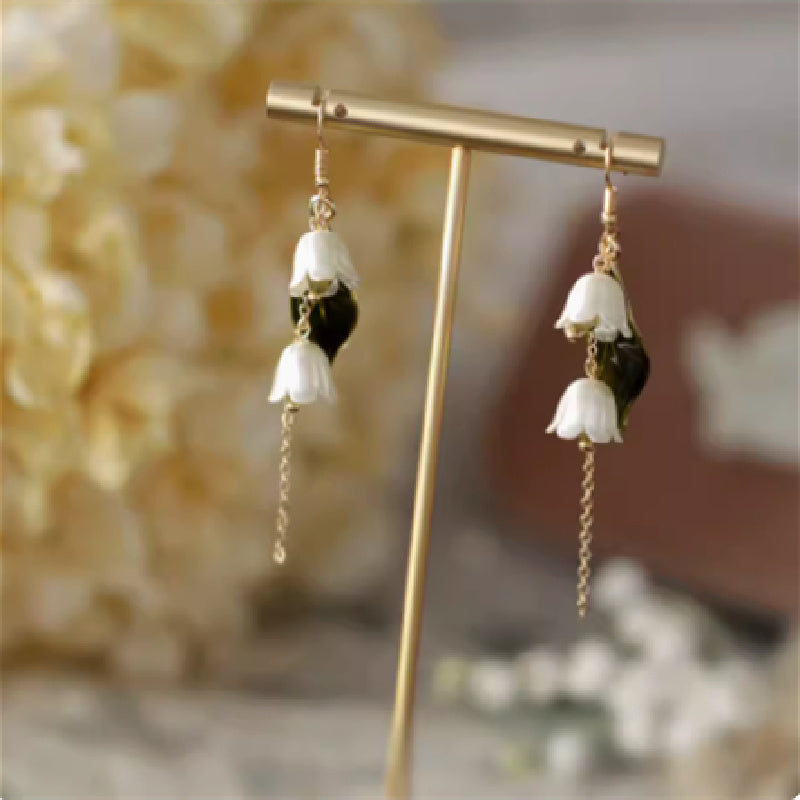 Fashionable French Retro Small Earrings