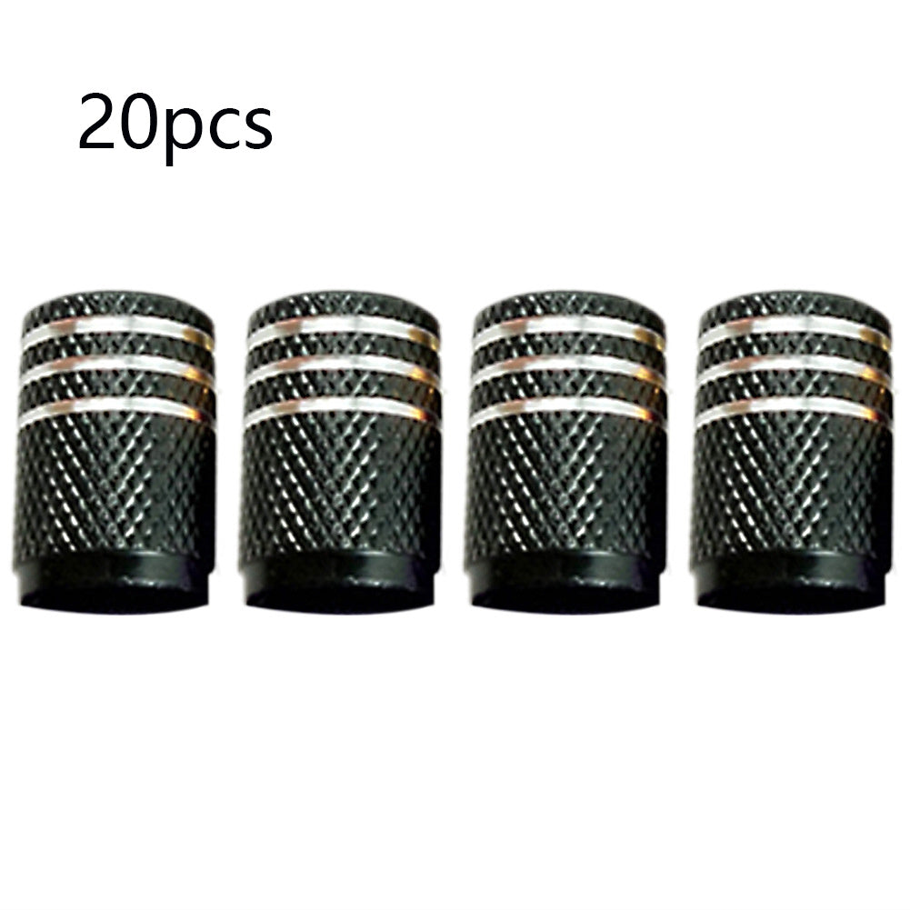 Colored Aluminum Valve Caps For Automobile Tires
