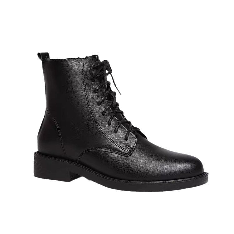Botas Dr Martens de mujer estilo británico con parte inferior gruesa