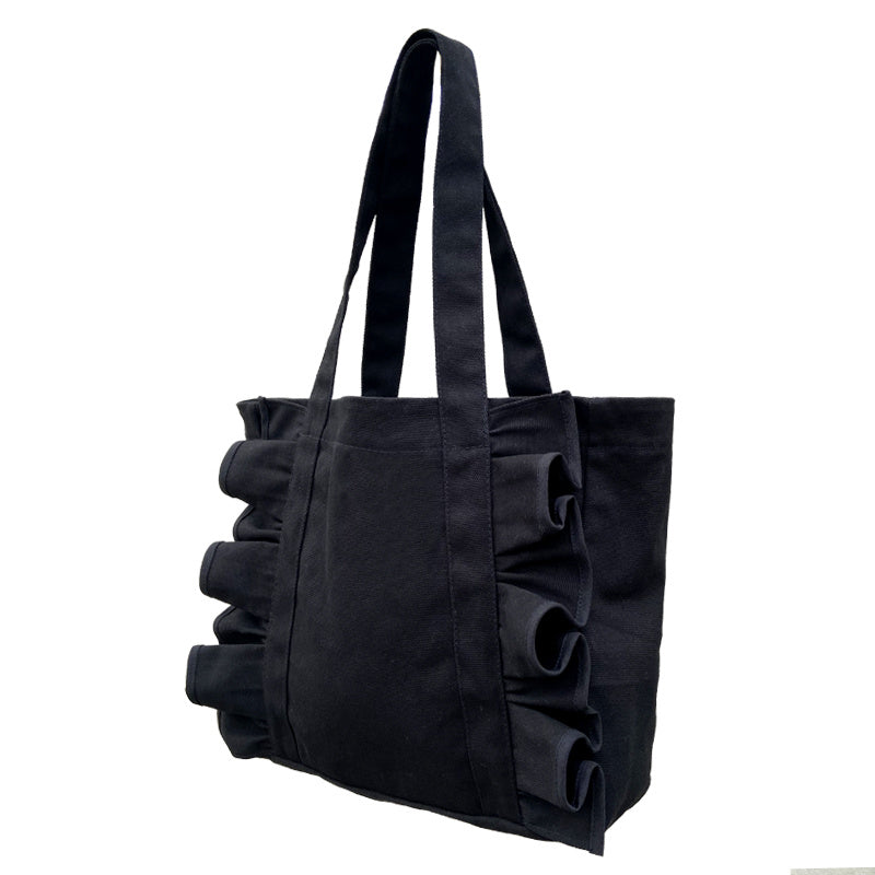 Porte-documents doux de grande capacité pour femme