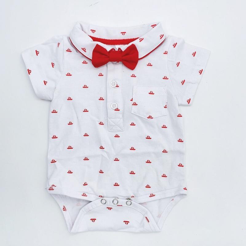 Costume de vêtements pour bébés garçons, Short triangulaire à manches courtes, vêtements pour enfants