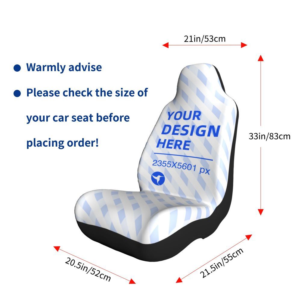 Housse de siège de voiture confortable et respirante