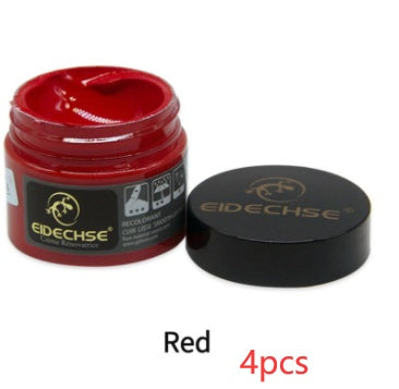 Crème réparatrice pour cuir