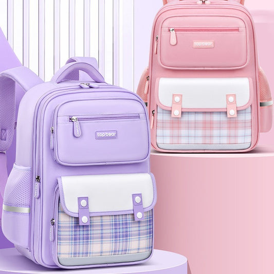 Mochila linda de gran capacidad, protección de la columna vertebral y reducción de carga