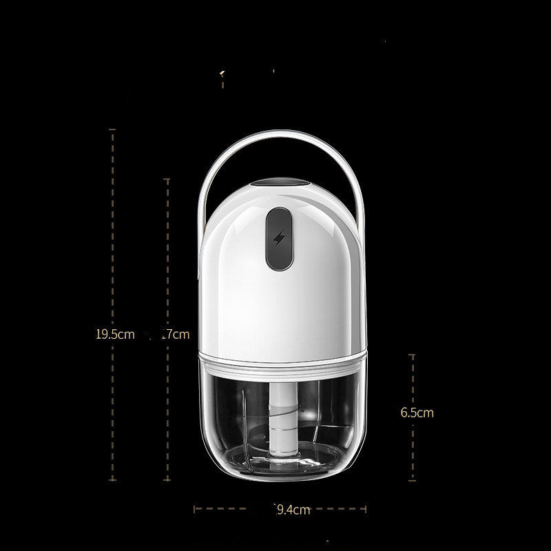 Prensa de ajos doméstica de gran capacidad trituradora de ajos eléctrica de cocina