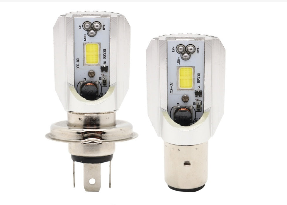 Faros delanteros LED de haz lejano y cercano de alto brillo