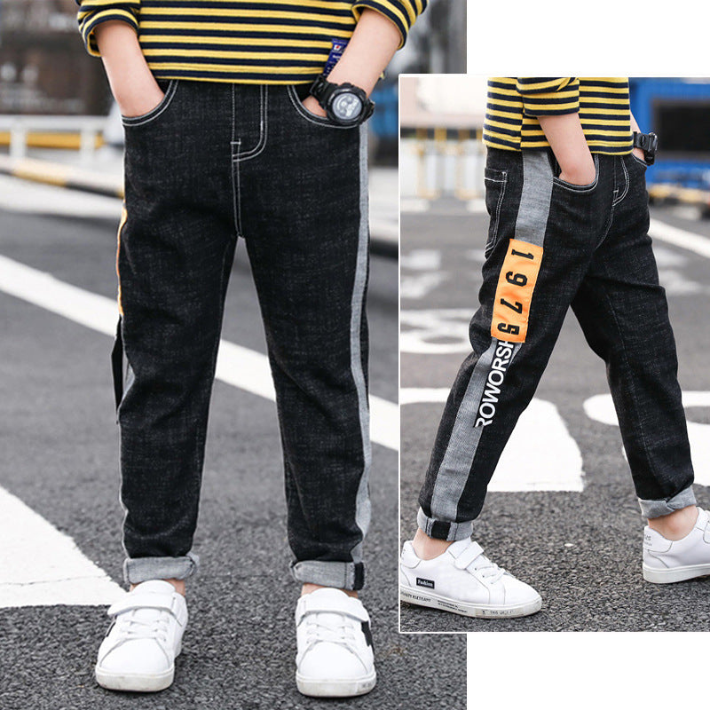 CUHK Pantalons décontractés droits pour enfants