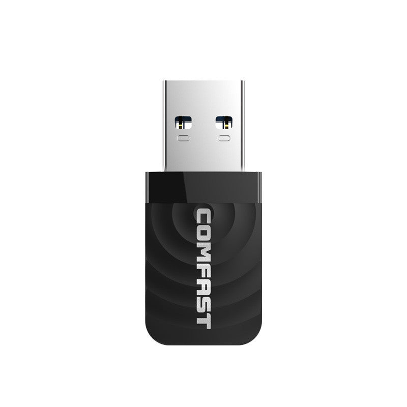Compatible avec Apple, carte réseau sans fil USB Apple noire, ordinateur de bureau, ordinateur portable, hôte, récepteur réseau Wifi externe