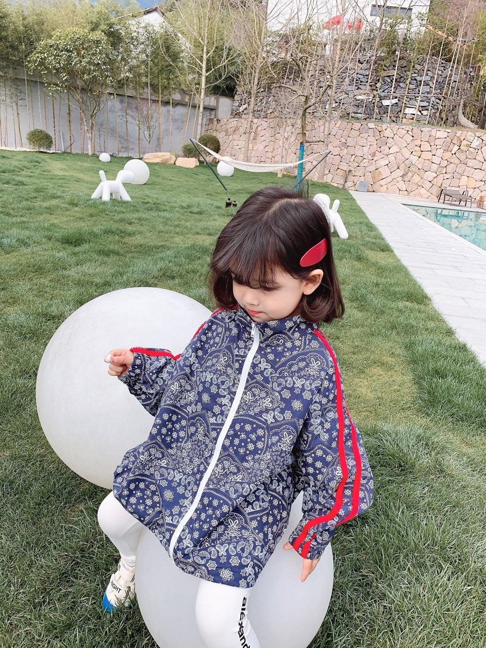 Vêtements de bébé à la mode de Style étranger pour enfants vêtements d'automne haut tendance pour enfants