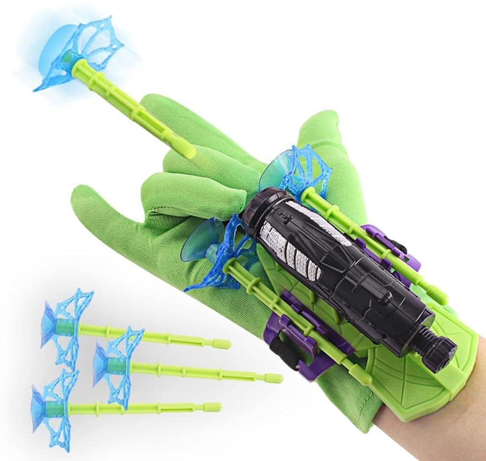Spider Launcher Hero Upgrade Ventouse de poignet