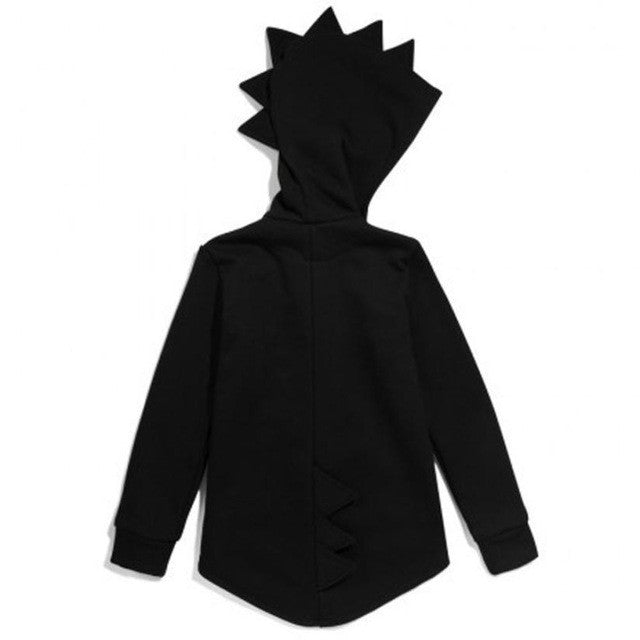 Vêtements pour garçons, veste pour bébé garçon, manteau à capuche de dinosaure
