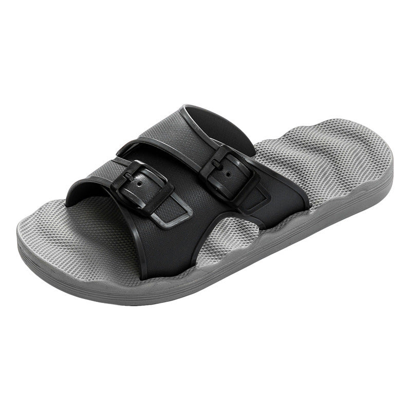 Zapatillas de casa transpirables informales de moda para hombre