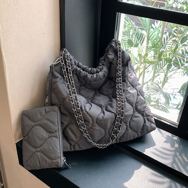 Sacs composites pour femmes, tendance automne et hiver, nouvelle mode, sac à bandoulière personnalisé Simple, sacs à main de Style coréen