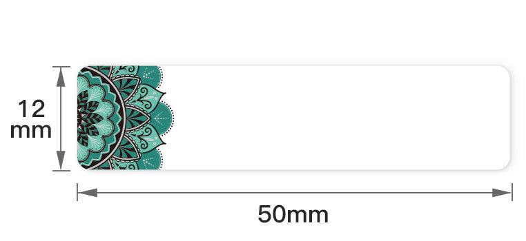 Papier pour étiquettes pour imprimantes d'étiquettes D11 et D110