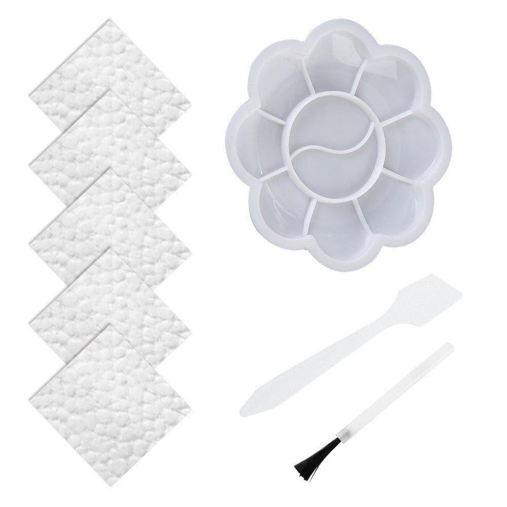 Purse Car Leather Complementary Color Cream