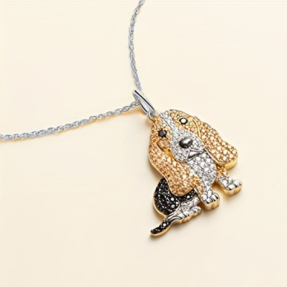 Collier pendentif mignon Baggy Hound