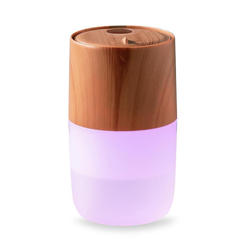 Mini humidificador de aire portátil para el hogar, coche, carga USB, escritorio, oficina, pequeño, silencioso, medusa, elfo, humidificador hidratante