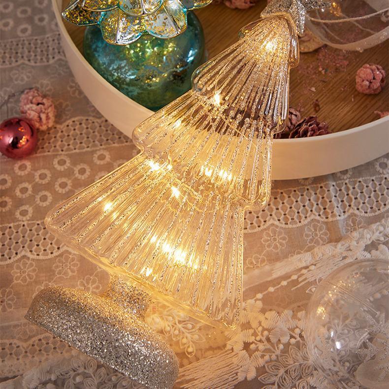 Décorations de Noël Décorations de table pour scènes de festival