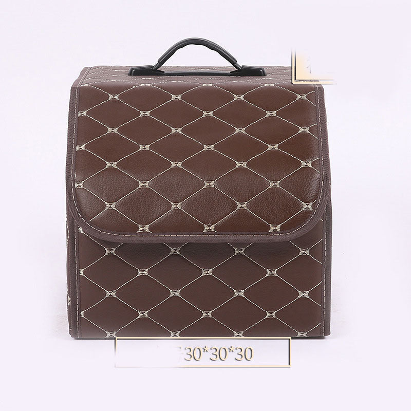 Caja de almacenamiento plegable para maletero de coche de gran capacidad