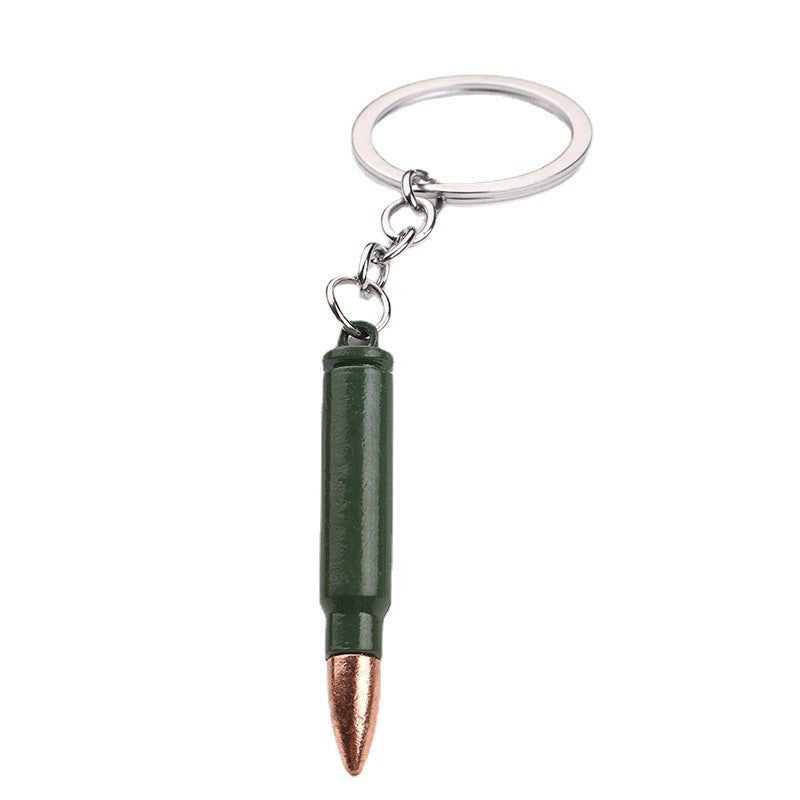 Pendentif porte-clés en métal modèle Bullet