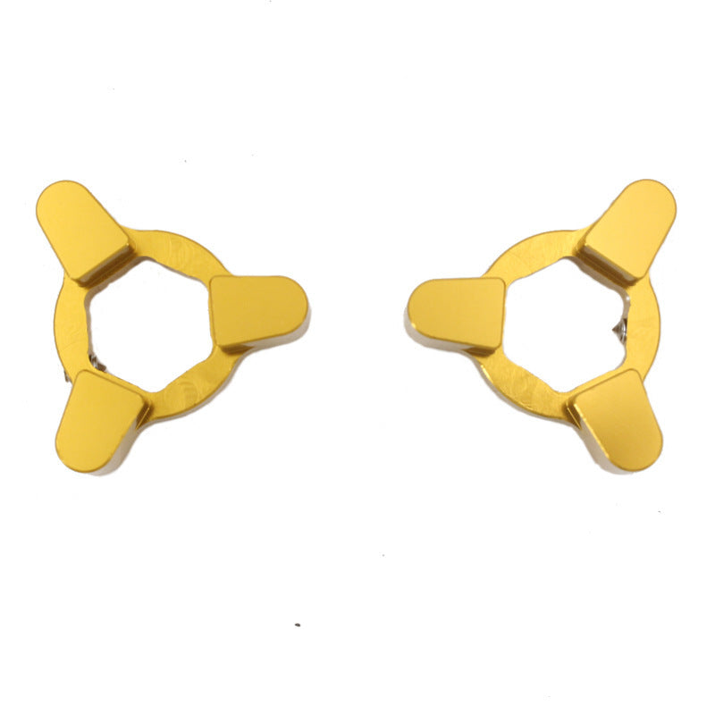 Vis de réglage de l'amortisseur avant de moto