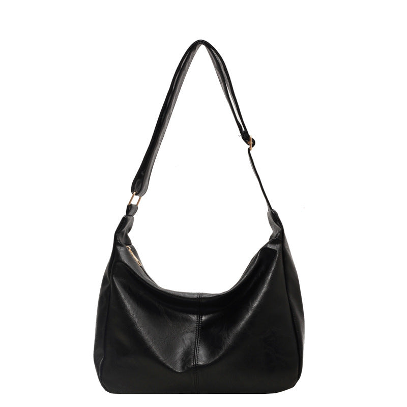 Women's Large Capacity All-match Simple Leisure Tote Shoulder Bag