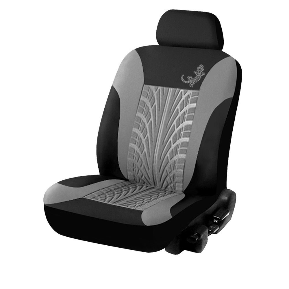 Housse de siège universelle pour voiture, 9 pièces en tissu maille Gecko