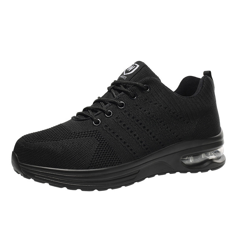Air Cushion Labor Protection Shoe Steel