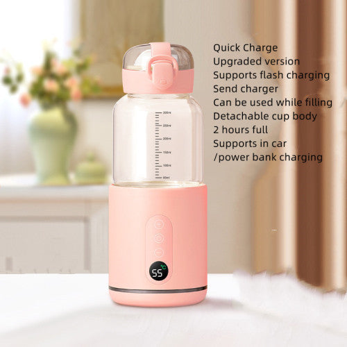 Baby Milk Mixer Wireless Portable Milk Mixer Constant Temperature Household Home Babycare