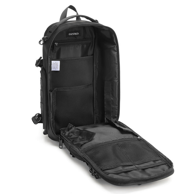 Sac de messager de sport de grande capacité en plein air de poitrine tactique