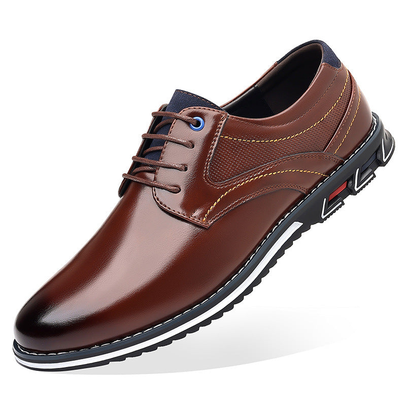 Zapatos de cuero de moda de trabajo para hombres