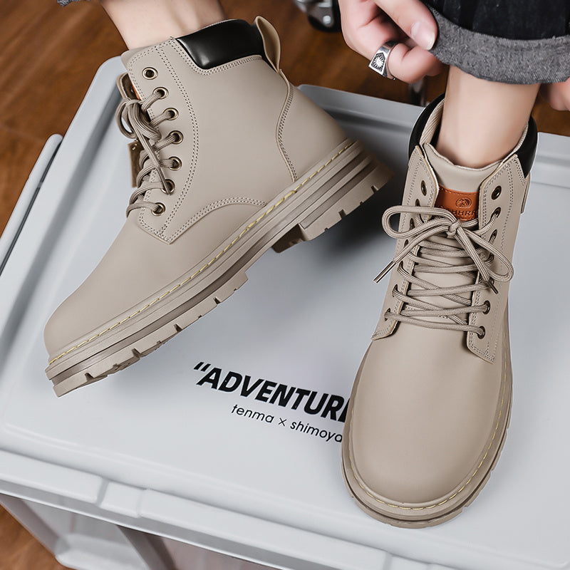 Botas Martin altas informales para hombre