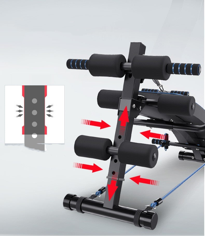 Équipement de fitness pour aides abdominales d'intérieur Supine Board
